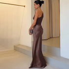 One-Shoulder Backless Bodycon Dress