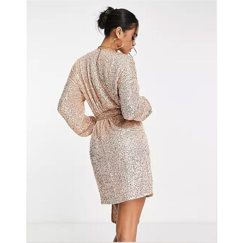 Sequin Party Mini Dress