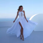 Women's Spaghetti-Strap Maxi Evening Dress