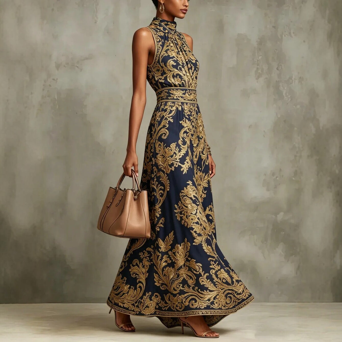 Women's Maxi Evening Dress