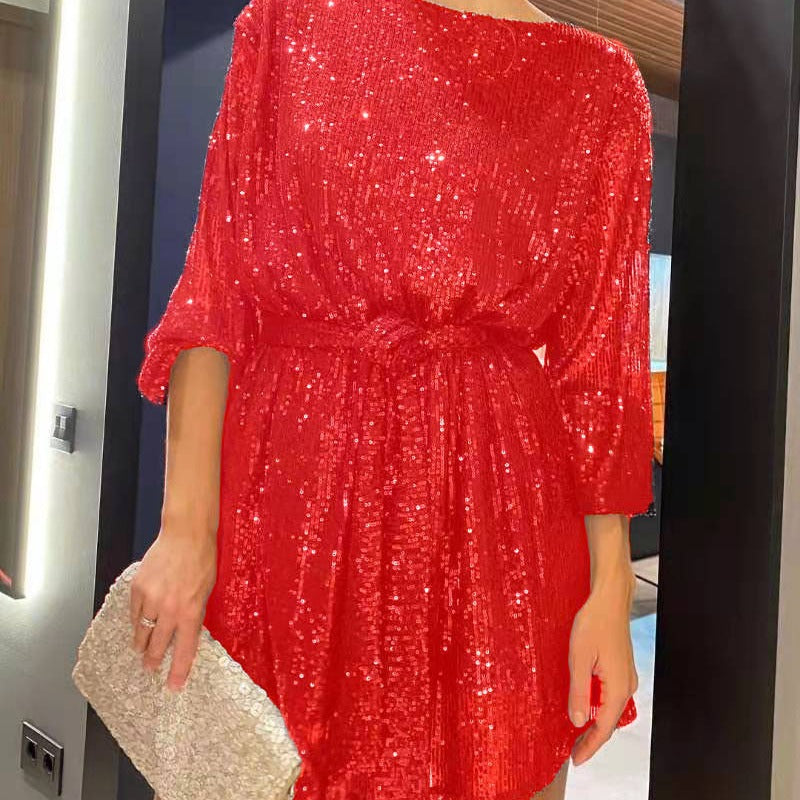 Sequin Party Dress