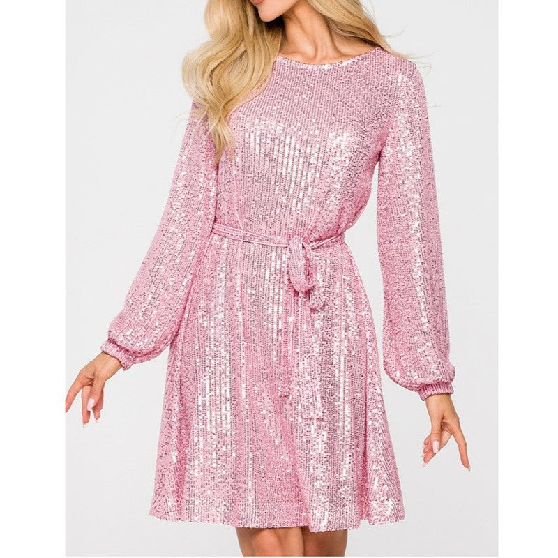 Sequin Party Mini Dress