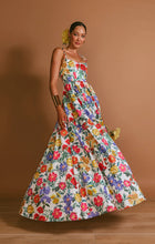 Women's Spaghetti-Strap Maxi Evening Dress - Pattern 4