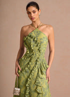 Women's Floral Evening Dress
