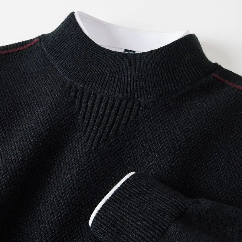 Marven Jacquard Sweater