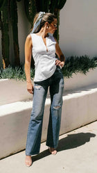 GEORGIA High Rise Jeans