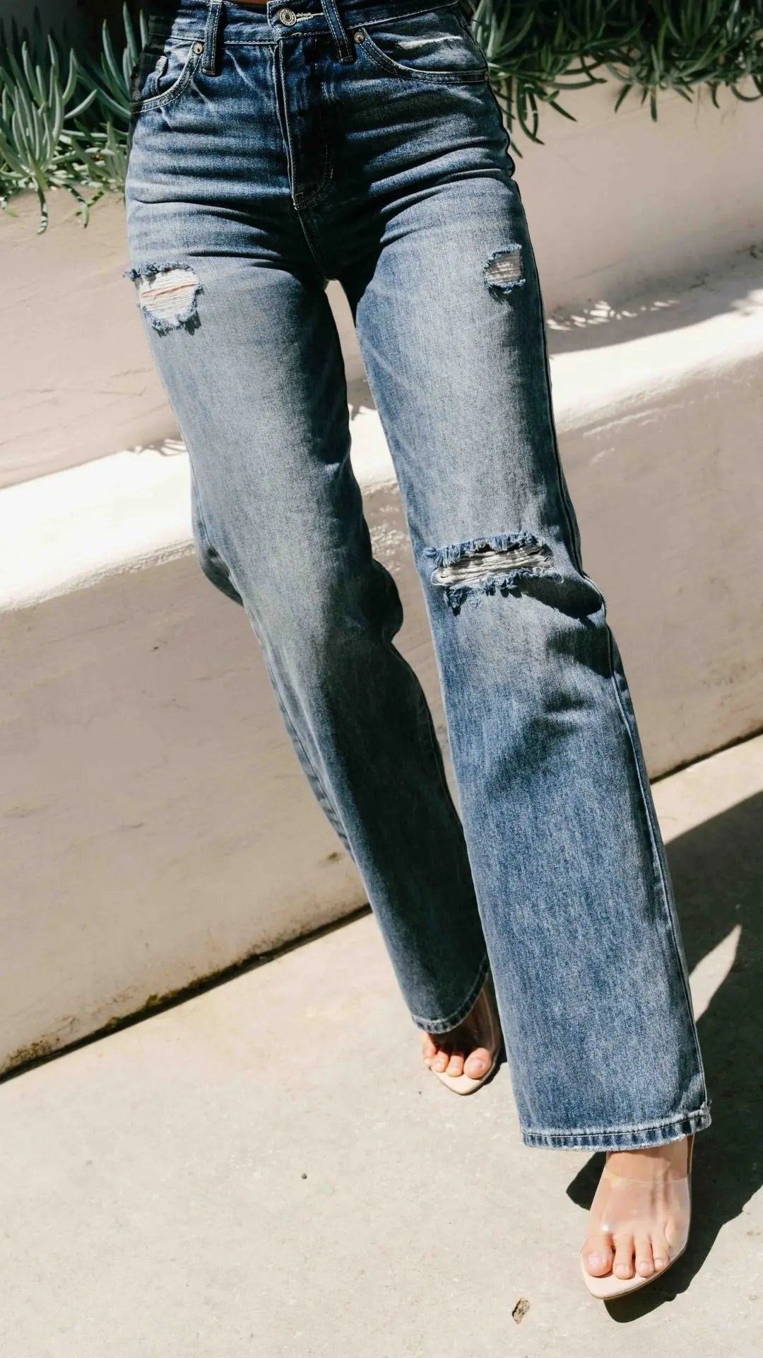 GEORGIA High Rise Jeans