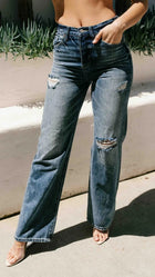 GEORGIA High Rise Jeans