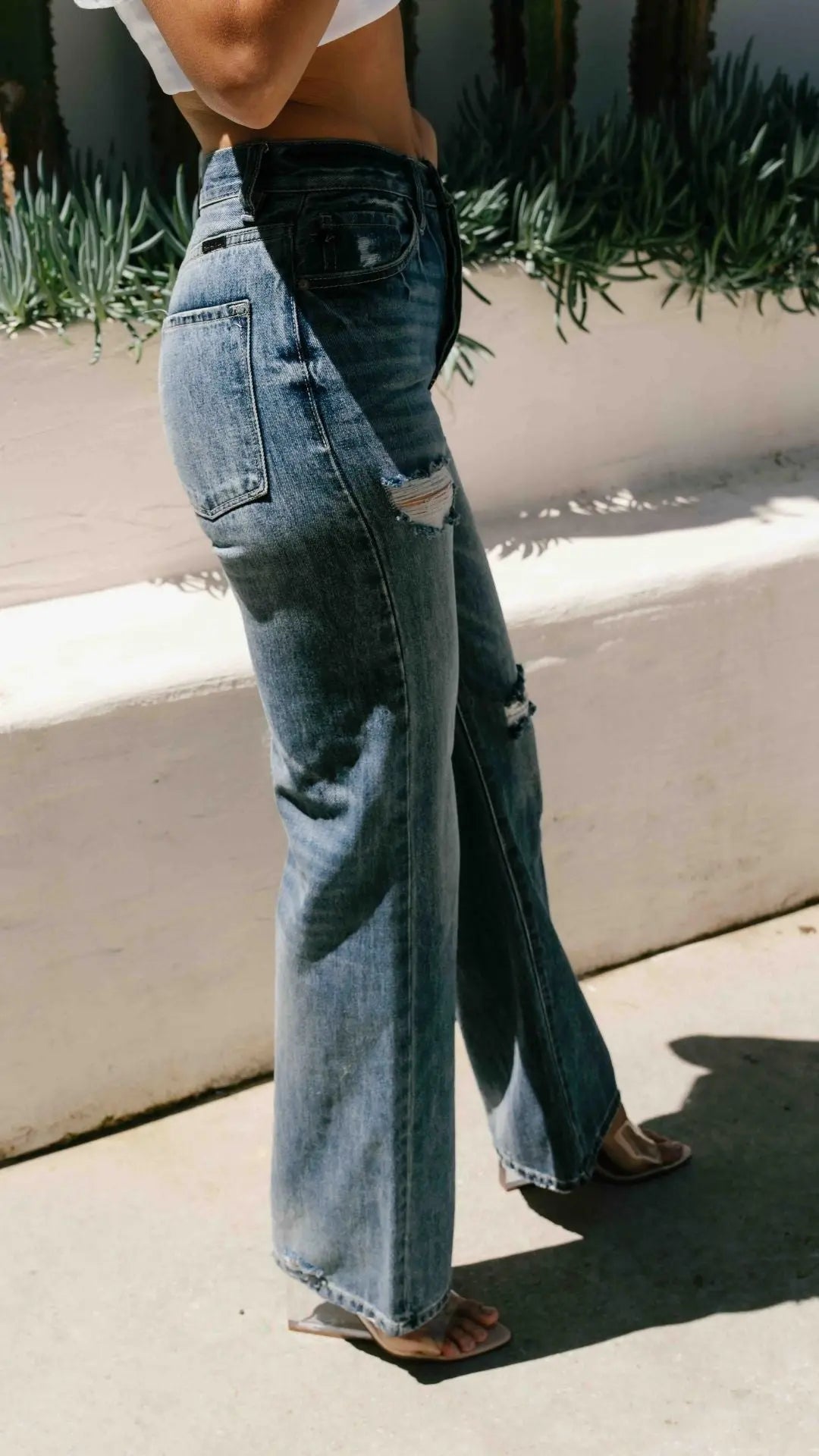 GEORGIA High Rise Jeans