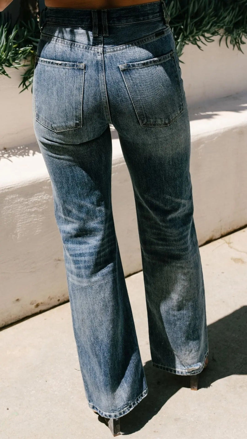 GEORGIA High Rise Jeans