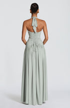 Amaris Maxi Dress - Sage Dress Babyboo Fashion Premium Exclusive Design
