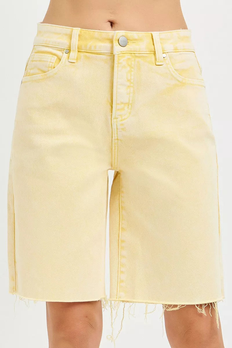Slouchy Bermuda Shorts