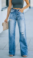 GEORGIA High Rise Jeans