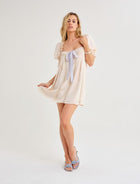 Heirloom Mini Dress | Dove - Mini Dress