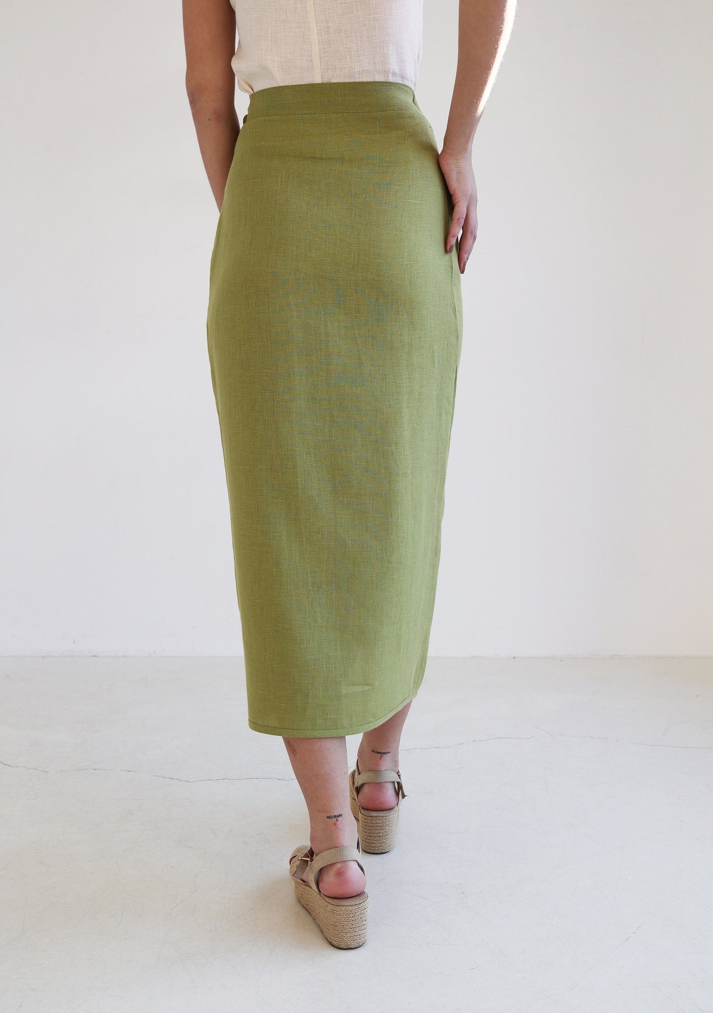 Linen skirt FIONA, Long linen wrap skirt,  Maxi linen skirt, Maxi wrap skirt, Linen wrap skirt, Linen maxi skirt, Natural linen skirt