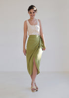 Linen skirt FIONA, Long linen wrap skirt,  Maxi linen skirt, Maxi wrap skirt, Linen wrap skirt, Linen maxi skirt, Natural linen skirt