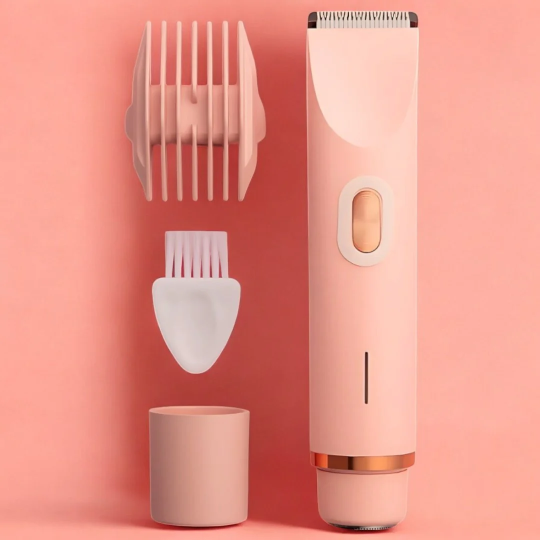 Dual-Headed Shaver for Women