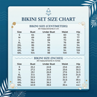 🏖️Summer Hot Sale !!⚡50K+ SOLD!🌞🌊Two-Piece Color Block & Stripe Bikini Swimsuit