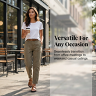 Comfortable High-Waist Utility Trousers - Designed for Every Body